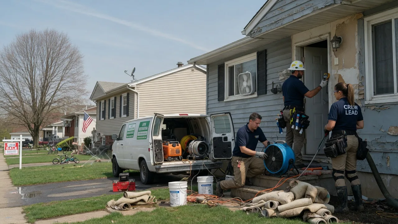 Flood Cleanup in Eastport, ID near me